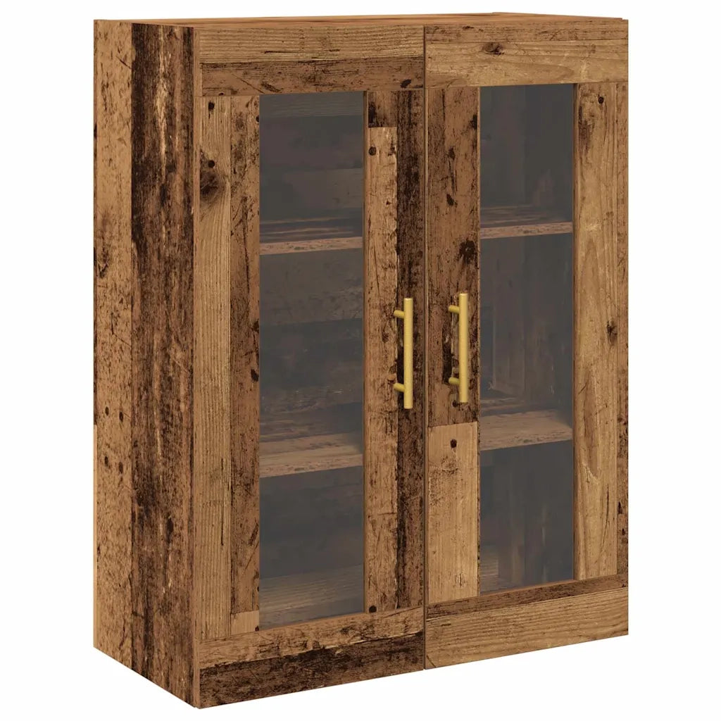 Credenza 2 pcs Legno vecchio Legno multistrato 3415820