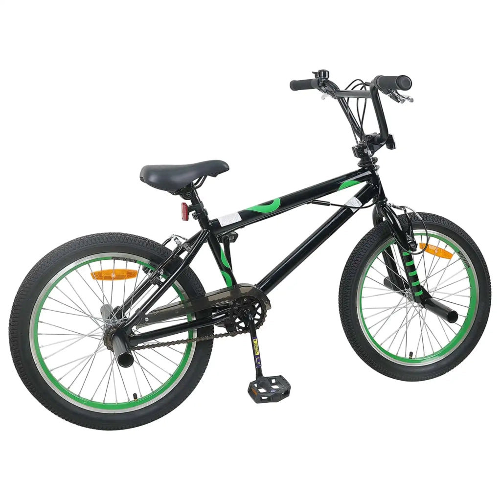 BMX 20 Pollici per oltre 9 anni Nero