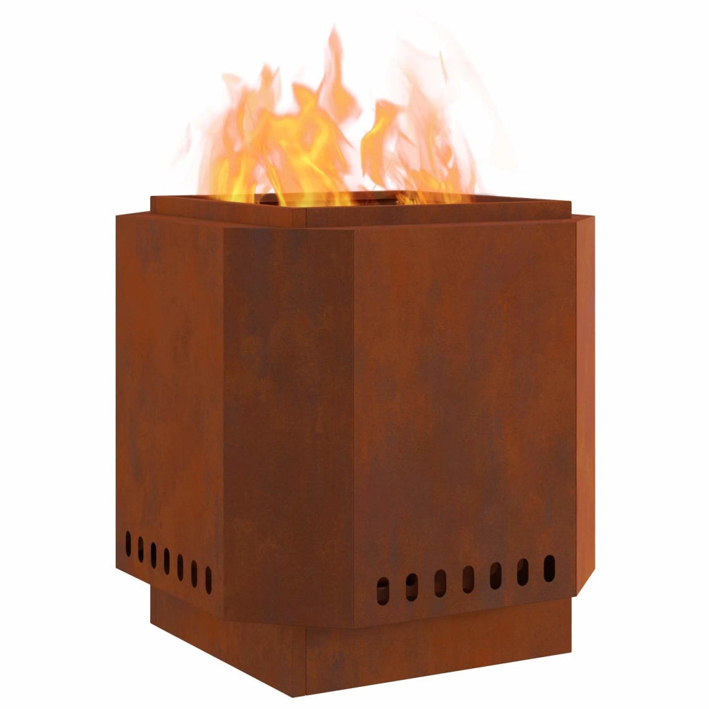 Focolare Senza Fumi Marrone 48 x 48 x 51 cm 858977