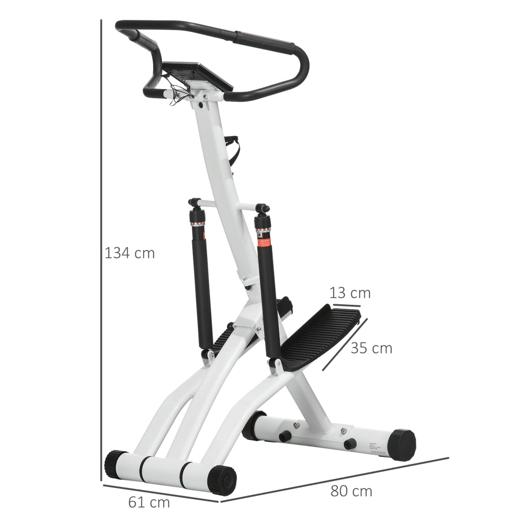 Stepper ¨C Minimal ¨C Bianco e nero