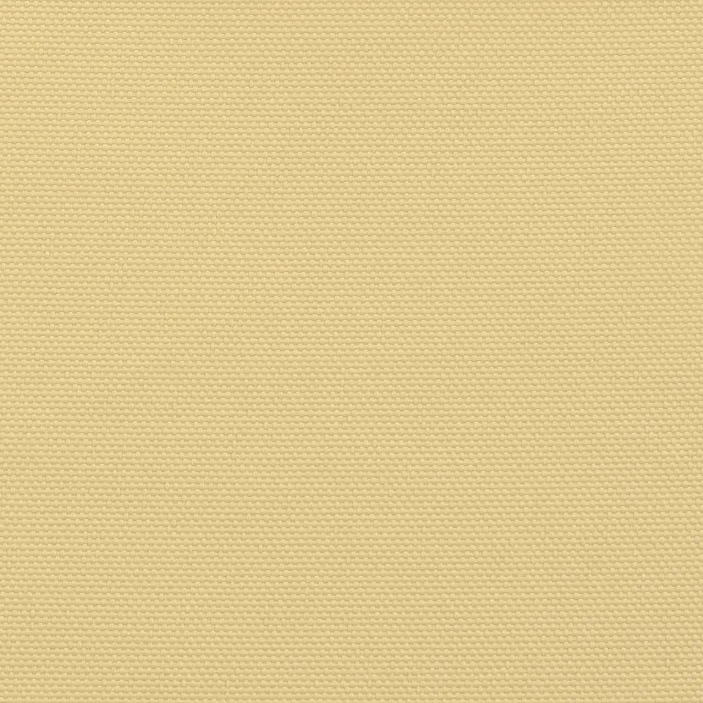 Paravento da Balcone-Pannello per balcone Sabbia 75x500 cm 100% Poliestere Oxford