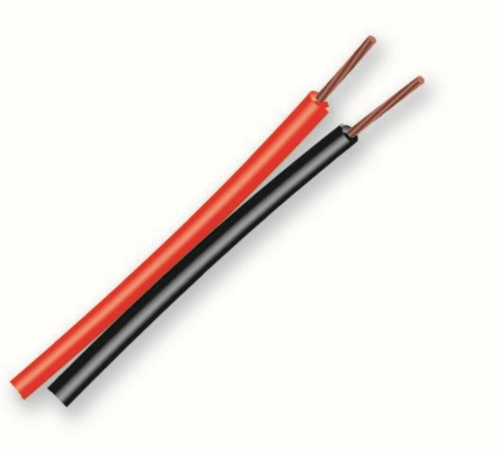 Cavo Elettrico 03Vh-H 2X0.5 Rosso/Nero 10Metri - Electraline