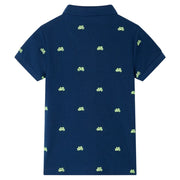 Polo da Bambino Blu Marino 92 12159