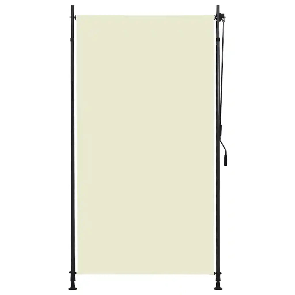 Tenda a Rullo per Esterni 120x270 cm Crema cod mxl 52998