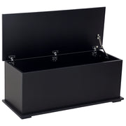 Cassa per Contenitori 100x40x40 cm ¨C zephmum ¨C Nero