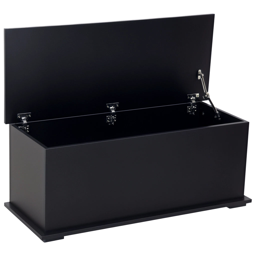 Cassa per Contenitori 100x40x40 cm ¨C zephmum ¨C Nero