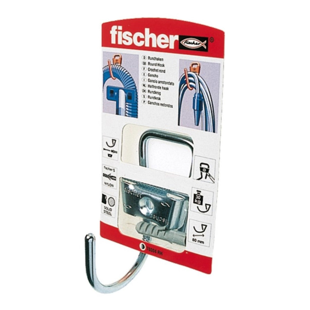 Gancio Arrotondato Rh - Fischer