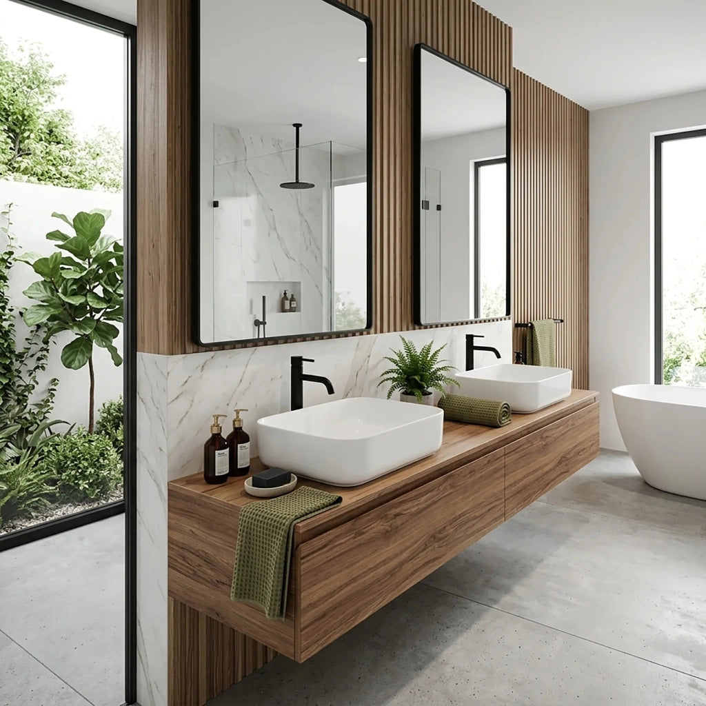 Lavabo Da Appoggio Rea Demi Slim