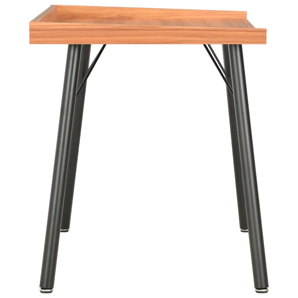 Scrivania | Tavolo da Ufficio Marrone 90x50x79 cm