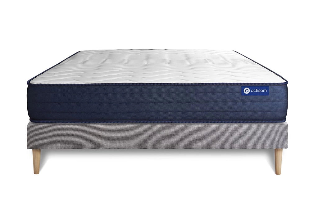 Kit rete e materasso matrimoniale Actilatex life 180x200cm - Spessore : 22cm - Lattice e memory foam- molto rigido