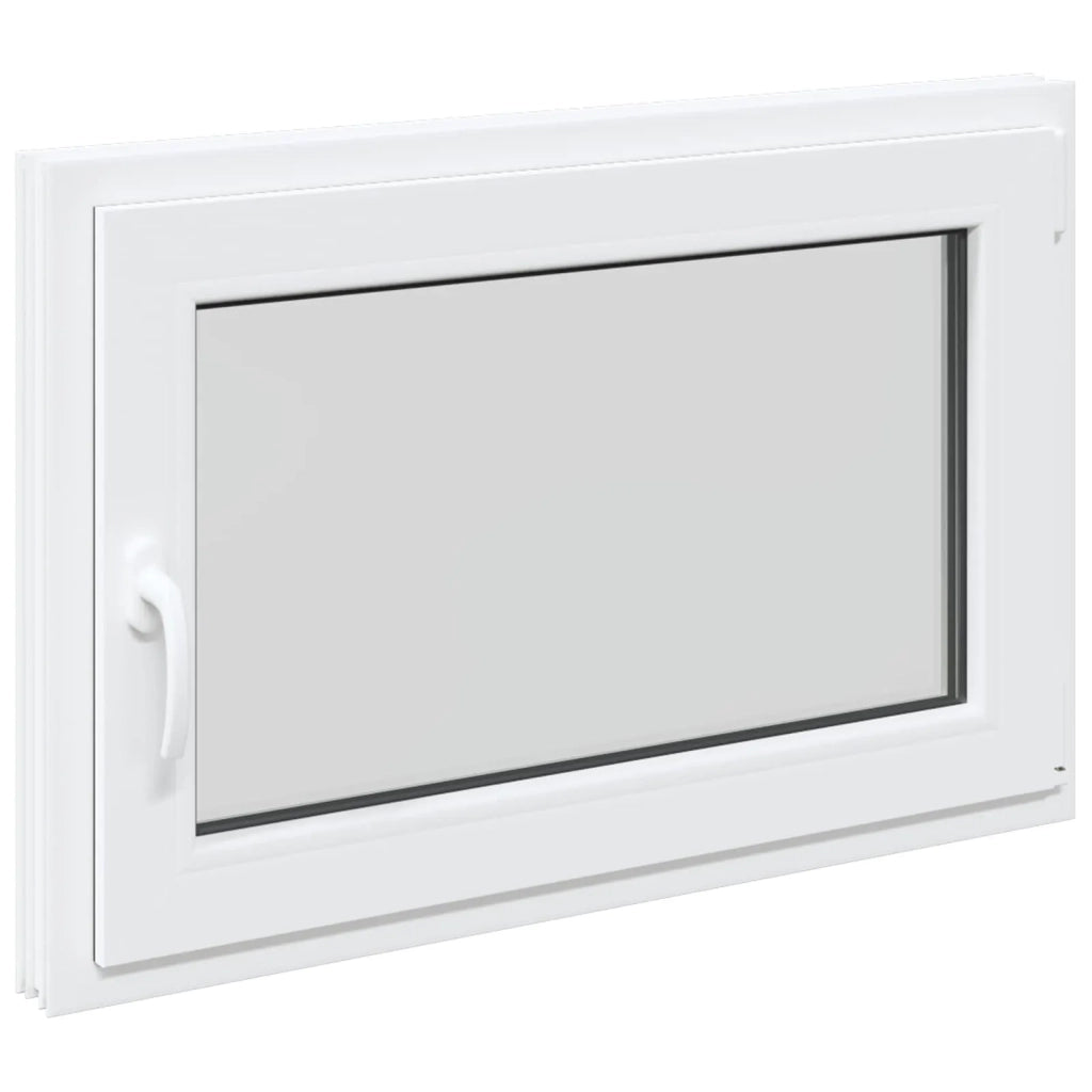 Finestra per Soffitta RISOR 90 x 55 cm PVC e Vetro 42047926