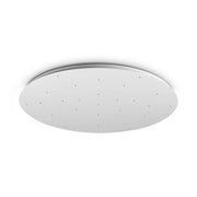Accessorio Mapa Rosone In Metallo Bianco 105 Cm Ideal Lux