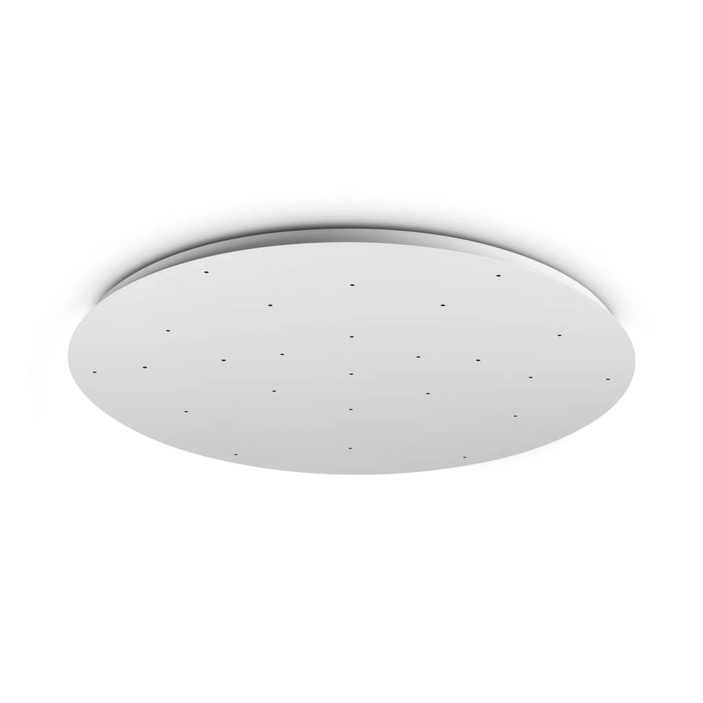 Accessorio Mapa Rosone In Metallo Bianco 105 Cm Ideal Lux