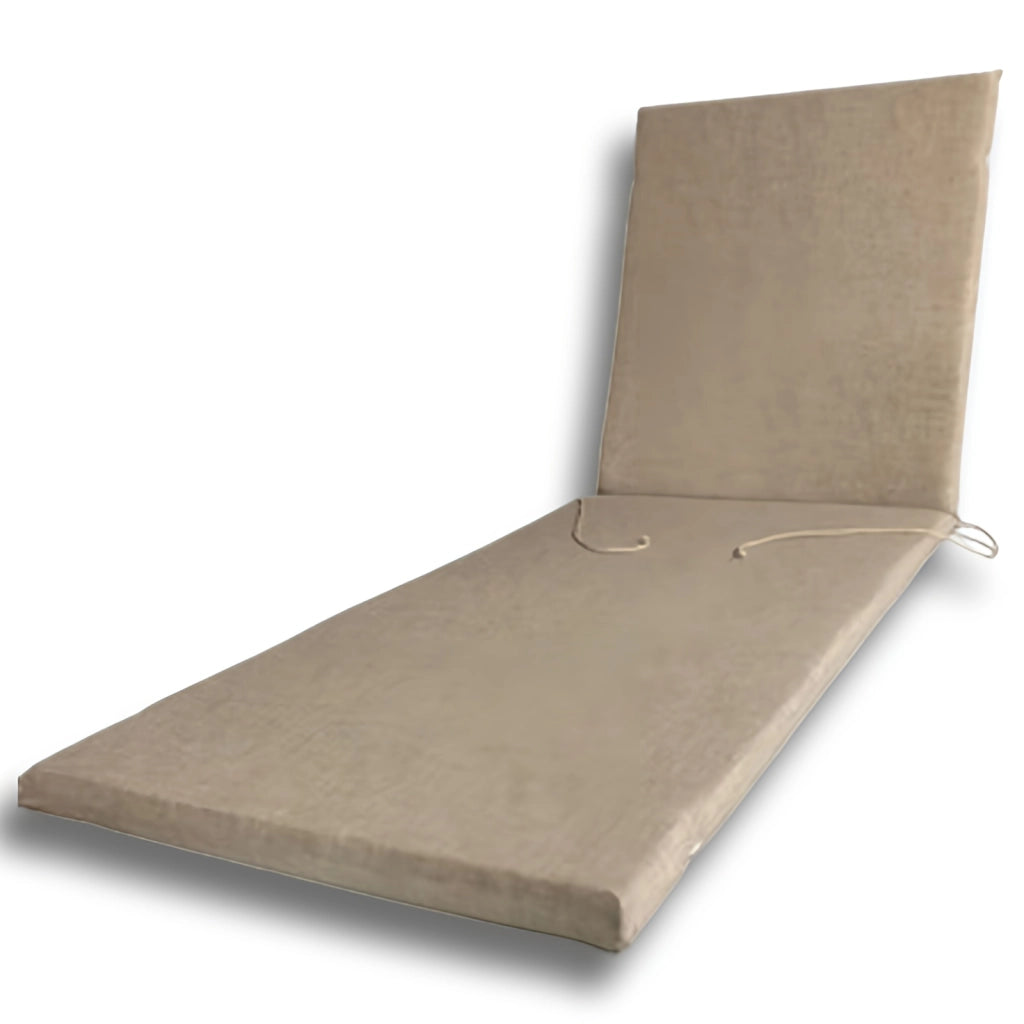 CUSCINO GARDEN LETTINO 190X60XH4,5CM ECRU
