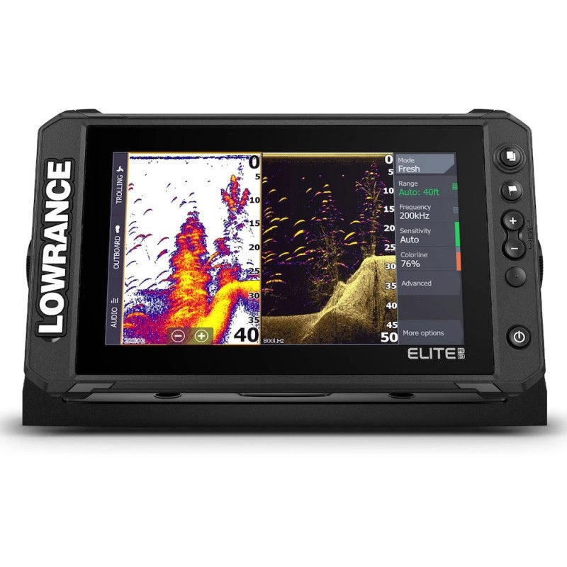 ELITE 9 FS CON TRASD. 3-1 ELITE 7 FS WITH HDI TRANSDUCER