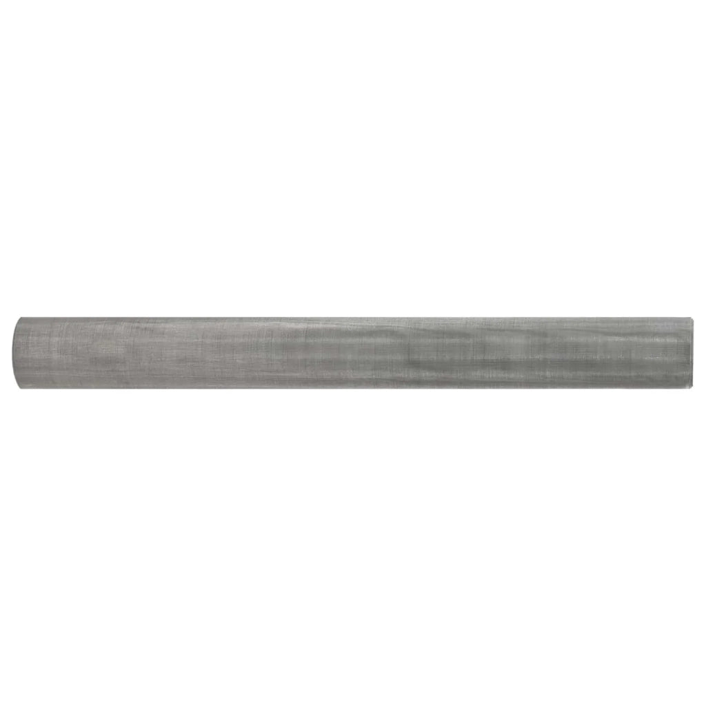 Rete per schermatura 60 x 1000 cm 60 Mesh Argento 42039570