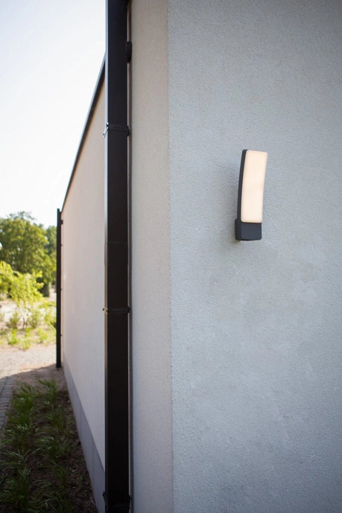 Applique esterna KIRA antracite Lutec LED CCT IP54