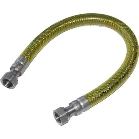 TUBO FLESSIBILE PER GAS 50 cm