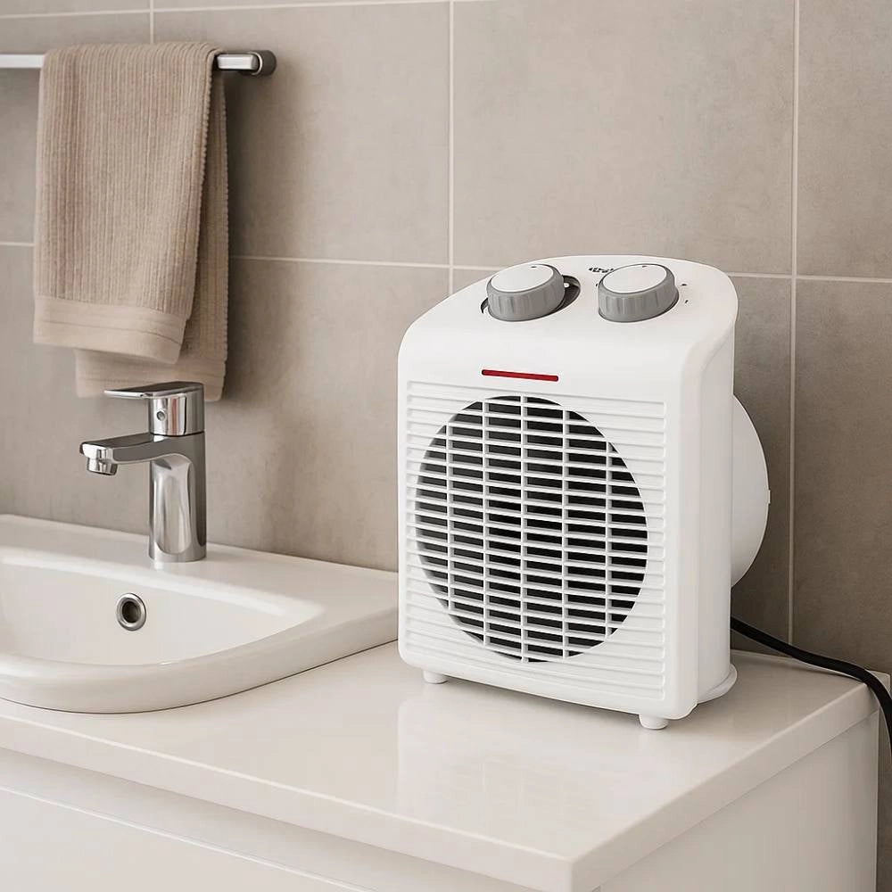 Vortis cdm5 termoventilatore elettrico 2000w con termostato regolabile