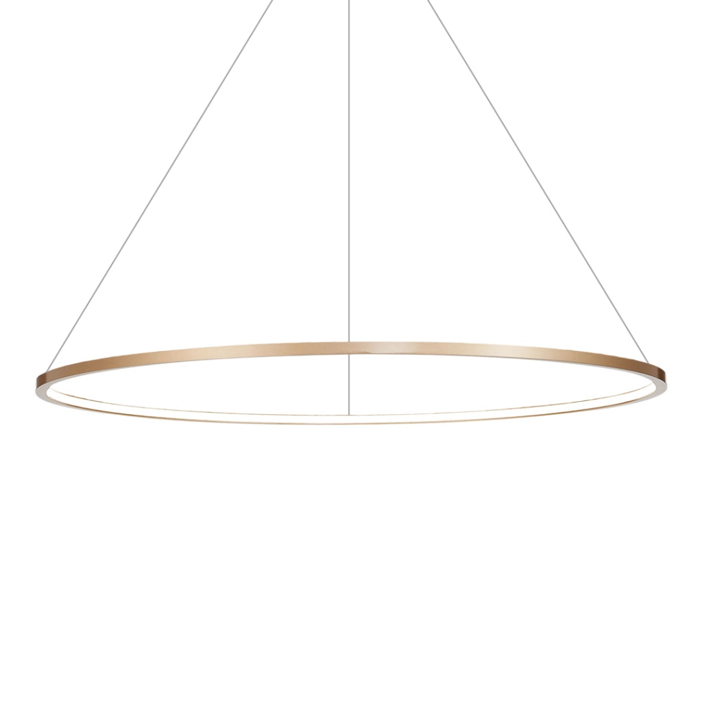 Lampada a sospensione LED Saturno Milagro Ø100 oro