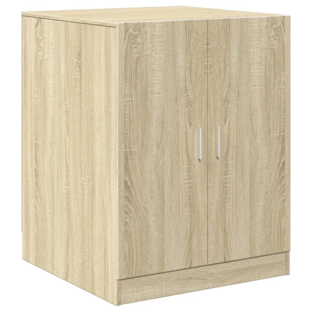 Mobili Lavatrice 2pz Rovere Sonoma in Legno Multistrato 3307666