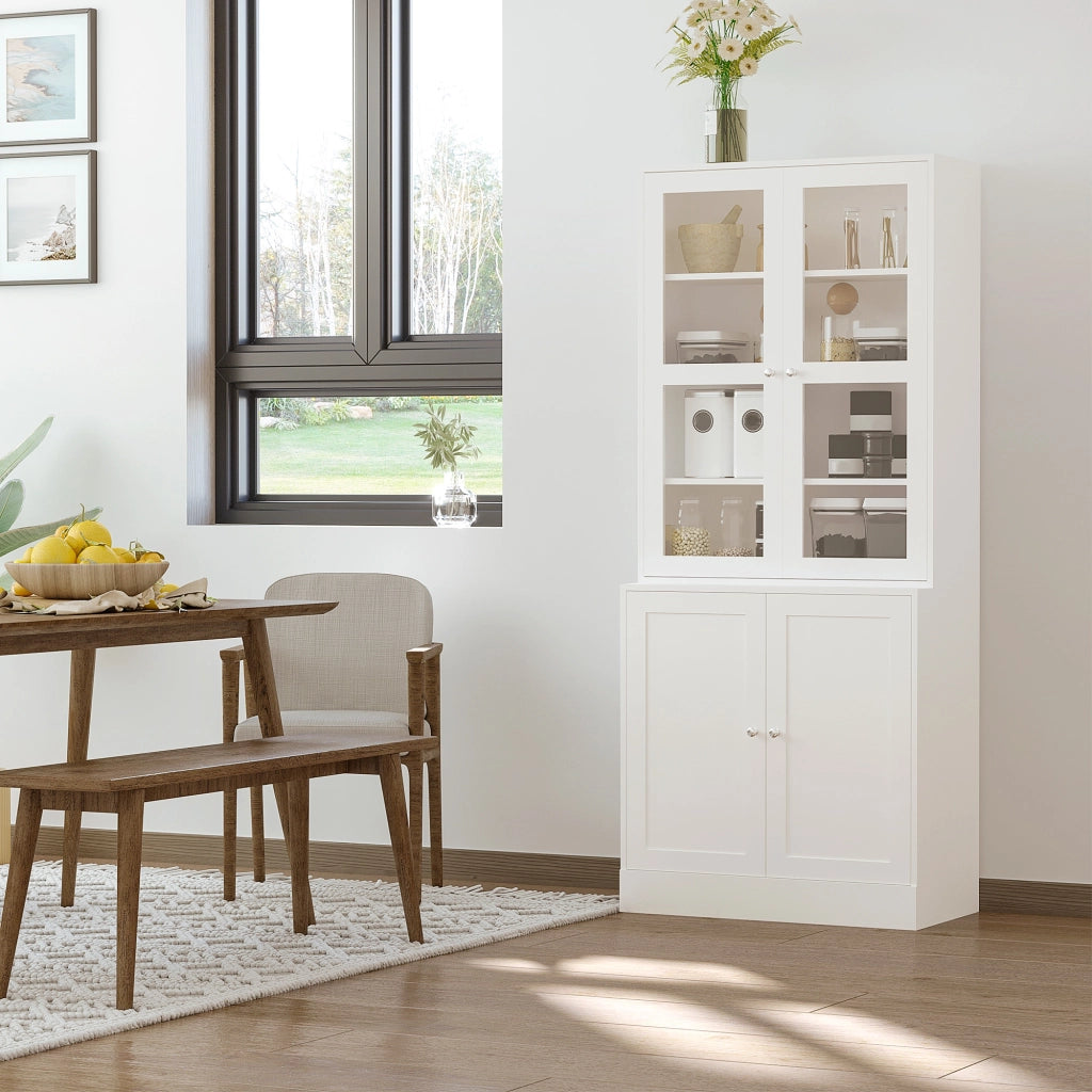 Libreria Scaffale ¨C Minimal ¨C Bianco 76x40x178.5