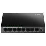 CUDY GS108E - SWITCH 8 PT GIGABIT