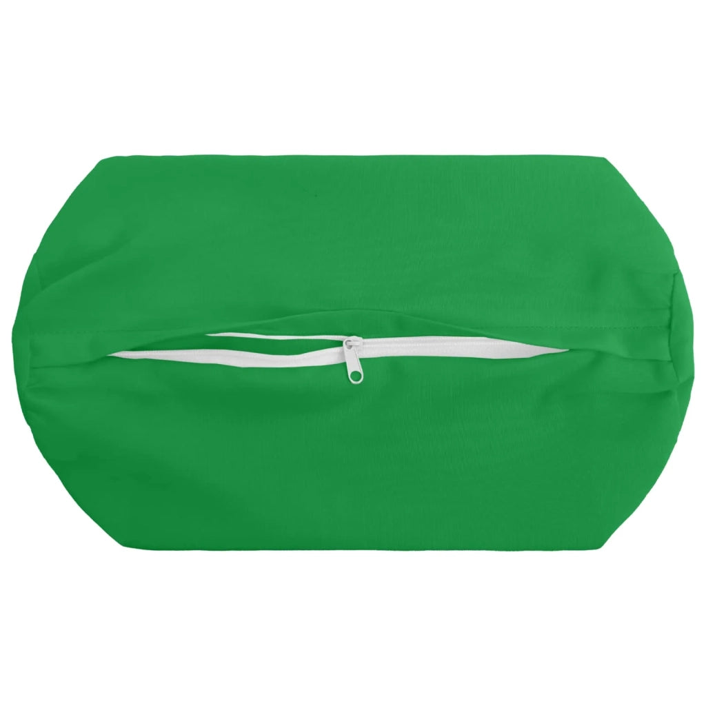 Federa 6 pcs HEERLEN Verde Ø 15 x 40 cm Poliestere 923328