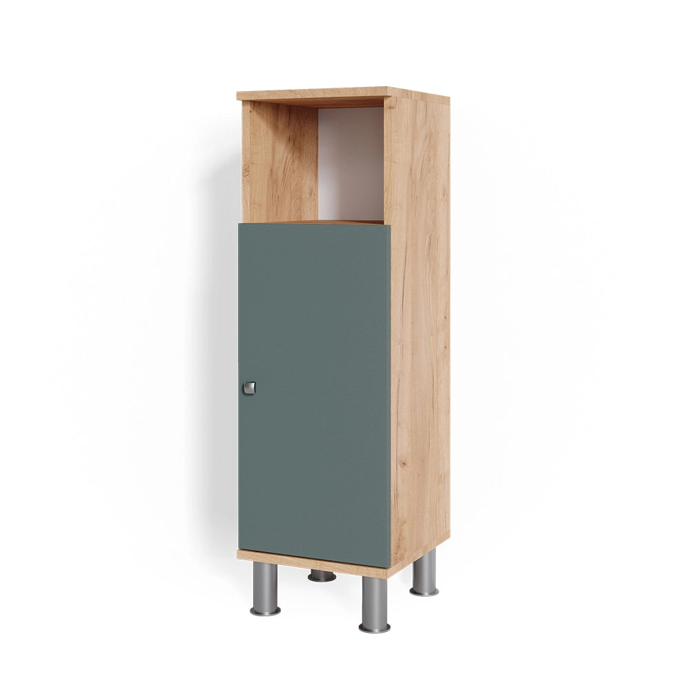 Vicco Mobiletto bagno Verde 30 x 95 cm