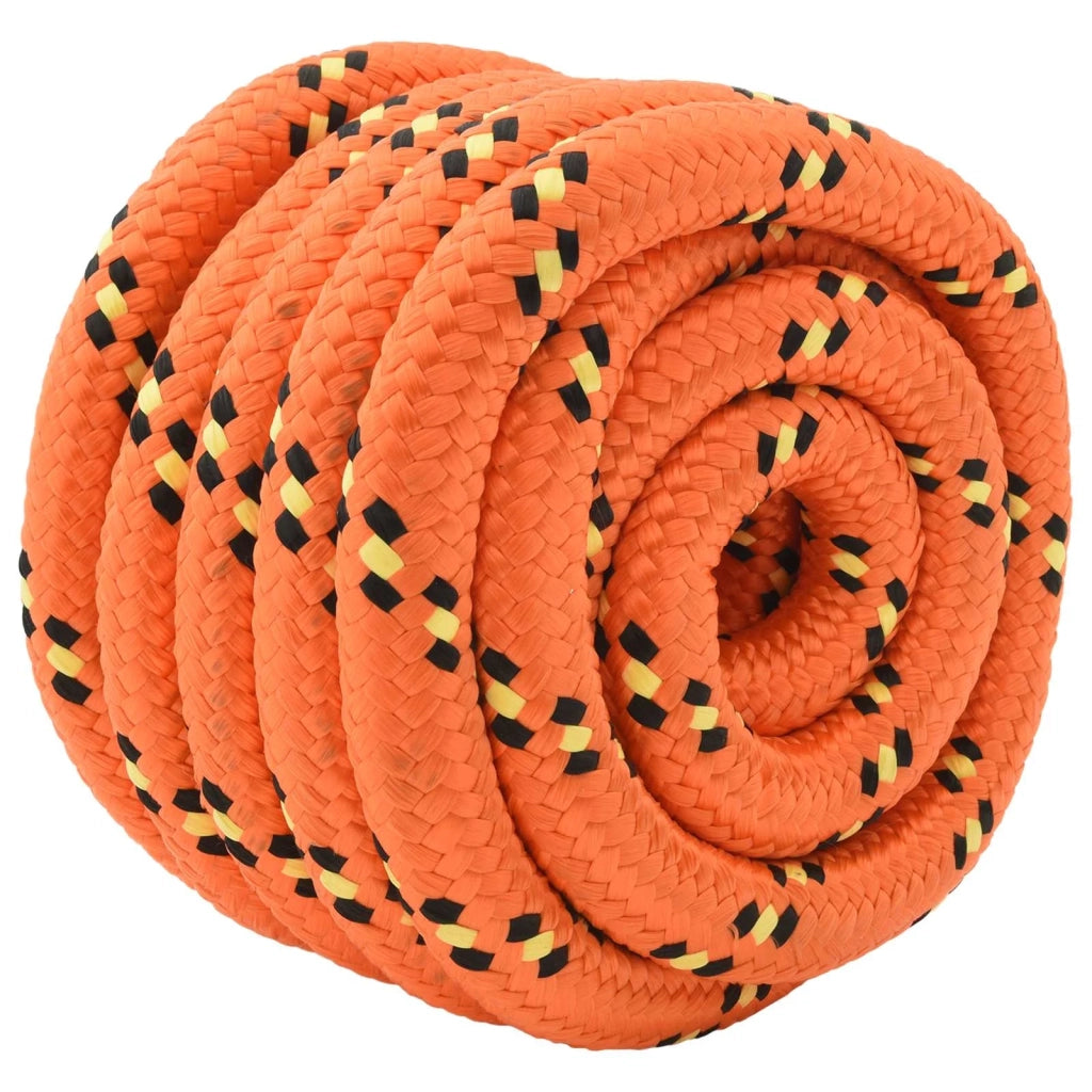 Corda | Fune da Barca 5 m 3 Arancione PP