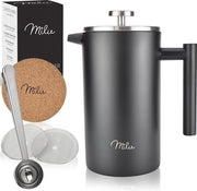 Caffettiera Manuale per Caffè, Tè e Altro - 350ml 600ml 1L