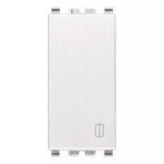 VIMAR EIKON - PORTAFUSIBILE 1P 16A BIANCO
