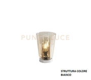 PLAFONIERA BIANCO 1 LUCE AMBRA 1164BI-PL1-AM