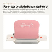 Perforatrice manuale - Adatta per A4 B5 A5 - 30 fori - Ideale per rapporti e cartelle