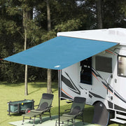 Tarp resistente all'acqua con tetto Blu 240 x 300 cm 42001030