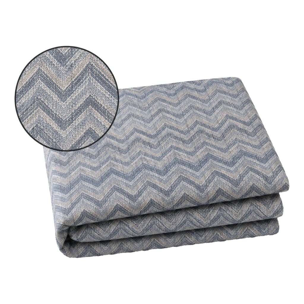 Rotanesa, set Completo Letto Matrimoniale in Percalle, Grigio