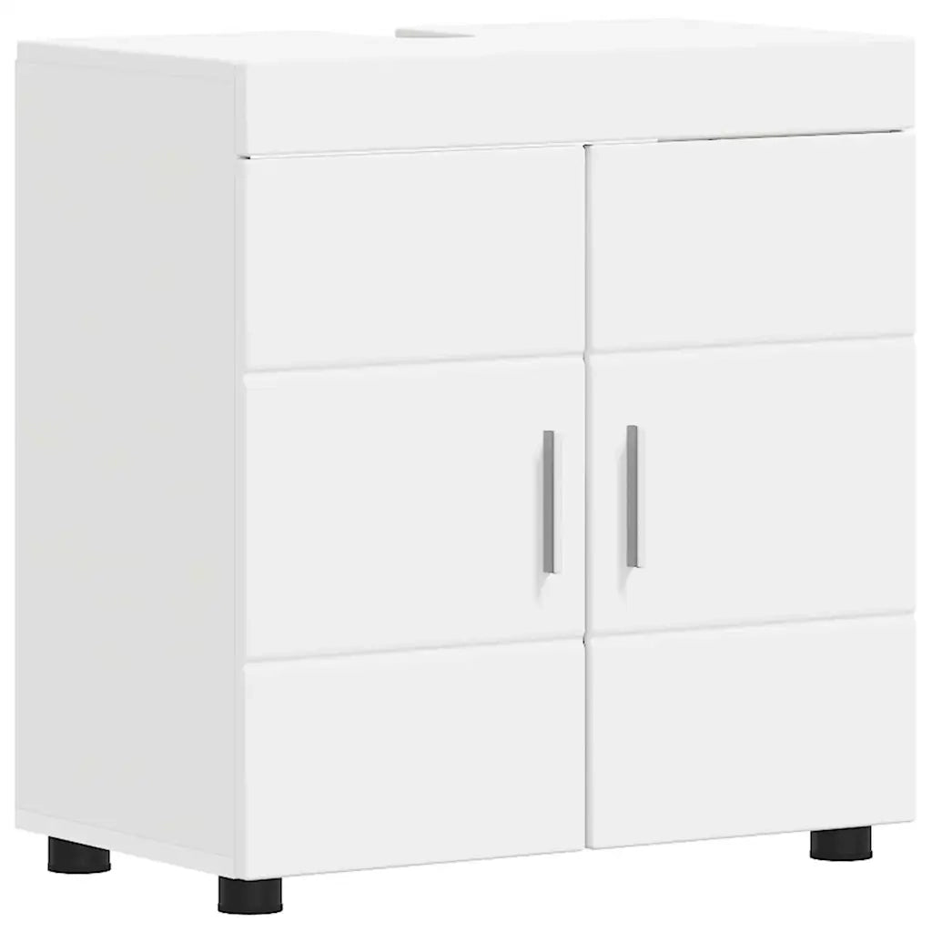 Set di mobili per il bagno TULUM 2 pcs Bianco 60 x 34 x 63 cm 3398014