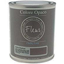 VERNICE FLEUR EGGSHELL COLORE INDIAN ELEPHANT 750 ML