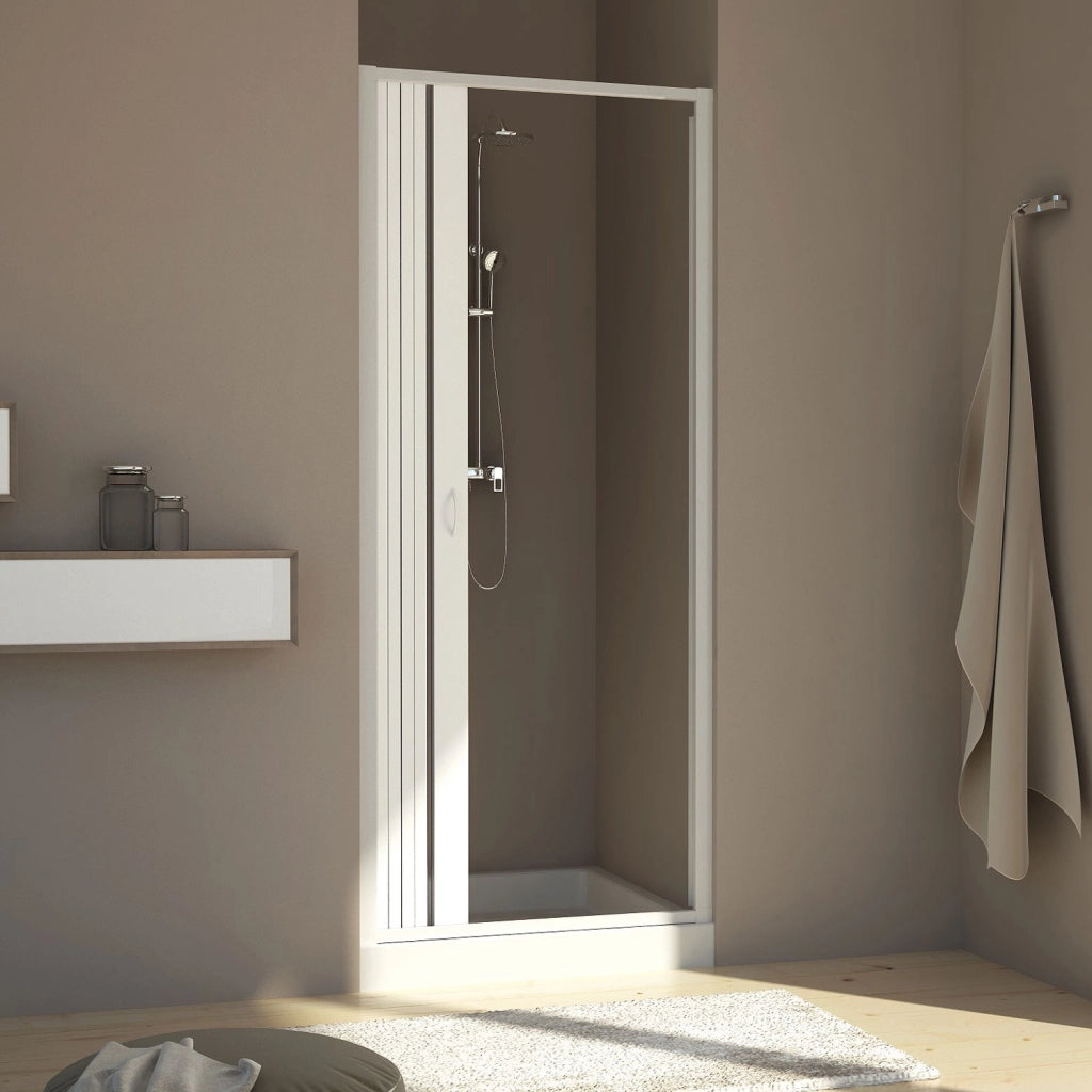 Porta Doccia 160CM H185 PVC mod. Aura Laterale