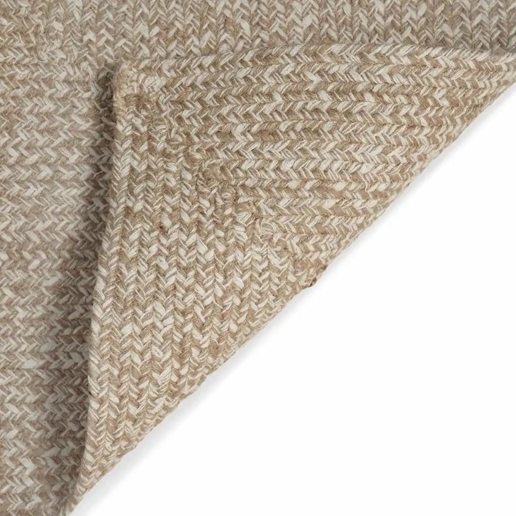 Tappeti per area Naturale e Bianco 100 x 200 cm Juta 42010476