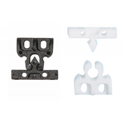 BLOCCA ANTINE NYLON NERO