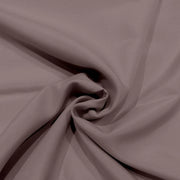Tavolo quadrato con tovaglia antiscivolo 160 x 270 cm colore miele tessuto poliestere