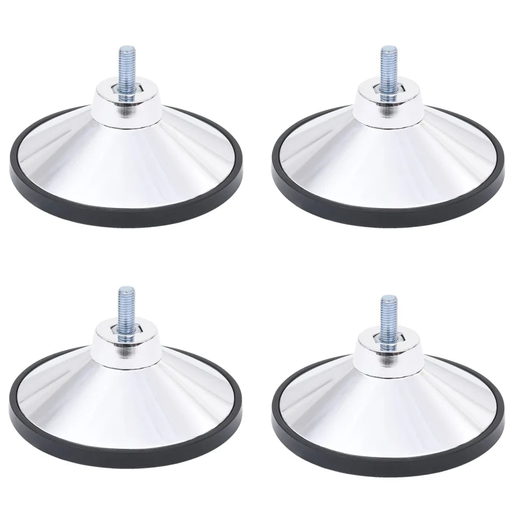 Piedini per Calcio Balilla 4 pz Cromo M10 92511