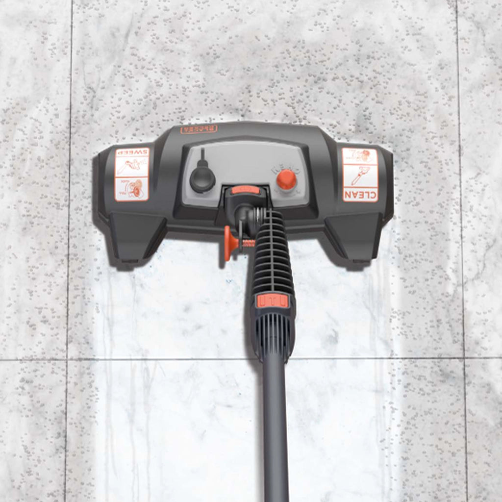 BLACK+DECKER Aquasweeper Lavapavimenti per Idropulitrice