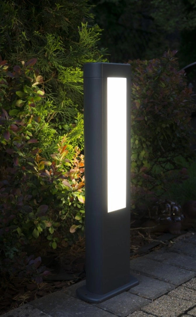 Applique esterna LED 8W grigio scuro IP54 SU-MA Evo