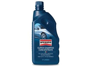 SUPER SHAMPO PER AUTO- - ml.1000 in flacone (8345) - 2 pezzi AREXONS