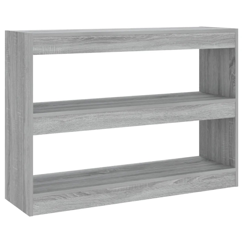 Libreria/Divisorio Grigio Sonoma 100x30x72 cm 813630