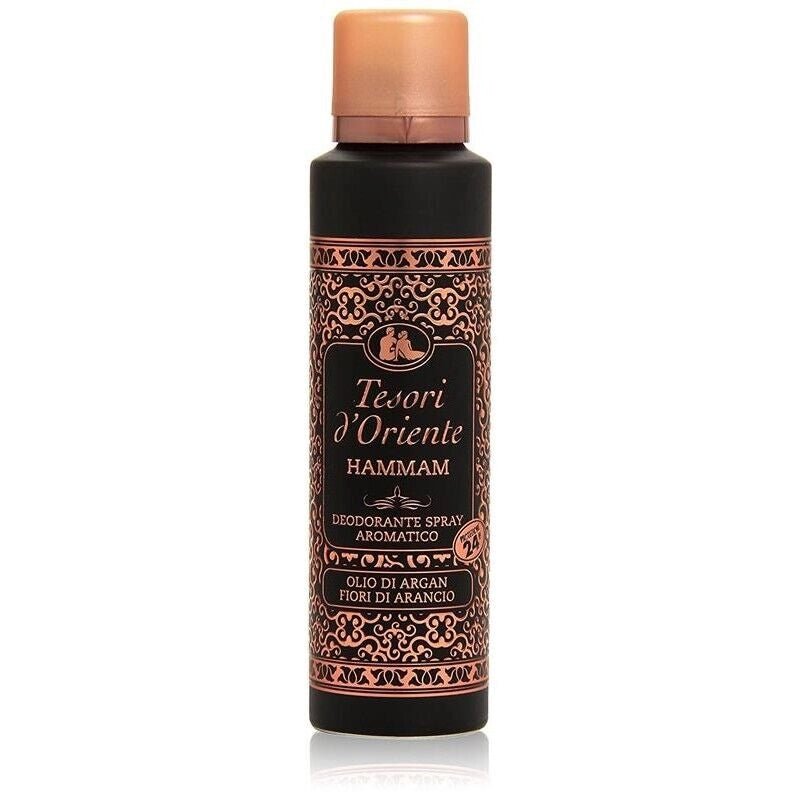 TESORI D'ORIENTE DEODORANTE SPRAY HAMMAM DA 150 ML
