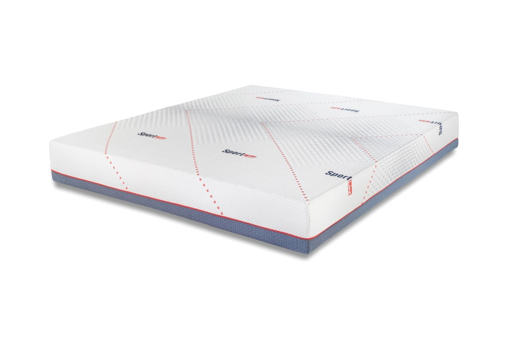 Materasso singolo in memory foam Energy Sport 6 Strati | Dispositivo Medico Detraibile 19% Misura: 85X190 Fuori misura