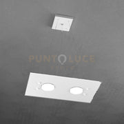 PATH SOSPENSIONE 2 LUCI BIANCO 1141-S2 R-BI